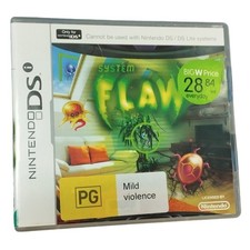 System Flaw Nintendo dsi 2ds 3ds Jeux de tir shoot avec la caméra