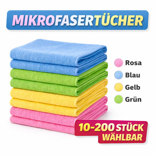 Serviettes microfibre - serviettes,