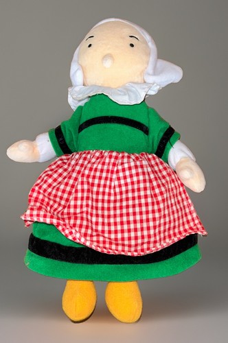Doudou peluche becassine - peluche, becassine-