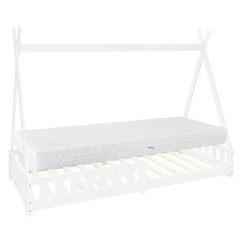 Lit enfants bois blanc - lit, d'enfants