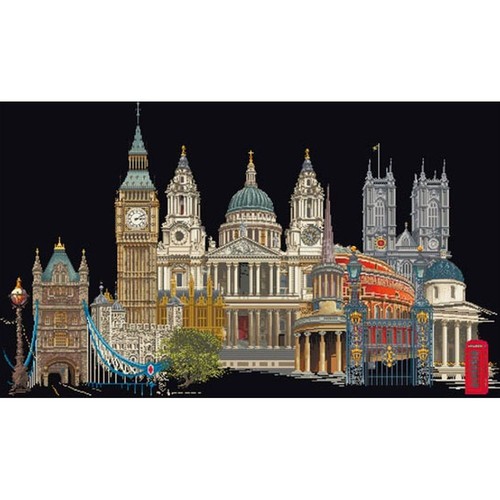 Kit point croix londres - londres, –