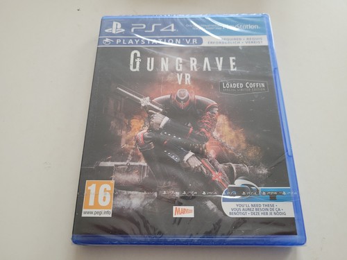 Ps4 gungrave neuf - ps4,