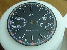 Cadran de montre chronographe