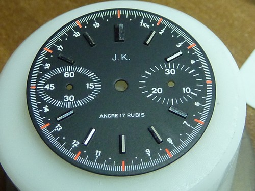 Cadran montre chronographe - de,