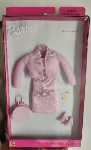 Barbie fashion avenue - fashion, tea