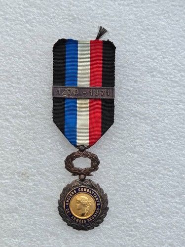 Médaille des anciens - médaille,