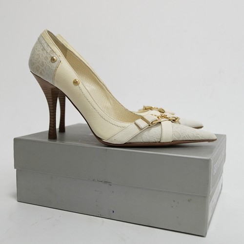Gianmarco lorenzi pumps ivory - lorenzi,