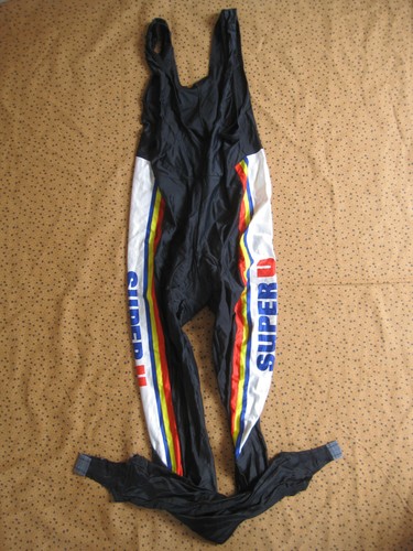 Cuissard cycliste long super - cuissard,