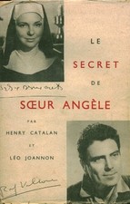 Livre ancien le secret de soreur Angèle Henry Catalan book