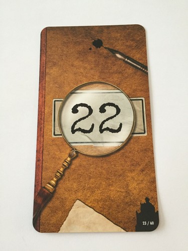 Carte sherlock holmes - carte,