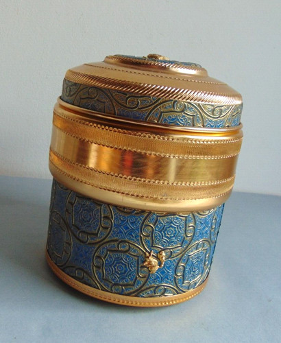 Pot tabac musical tournant - pot,