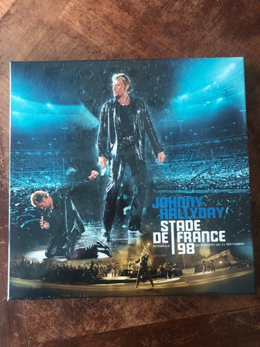 Johnny hallyday vinyles - , stade