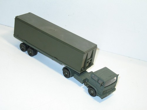 Solido camion semi remorque - camion,