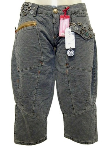 Jeans capri donna take - jeans,