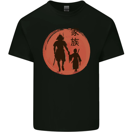 Samouraï papa son pères - papa, jour