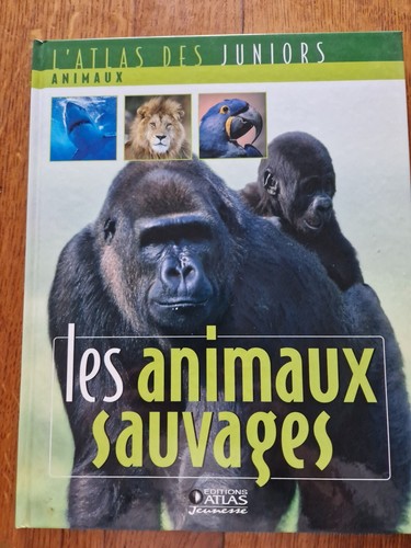 Livre atlas juniors - de,