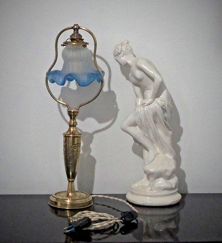 Ancienne lampe années 30 - lampe,