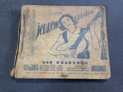 Ancien petit album 400 - ancien, de