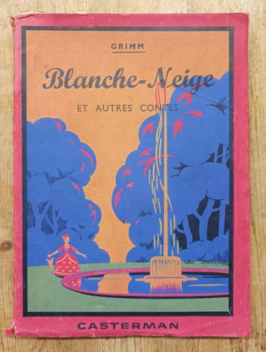 Blanche neige autres contes - blanche-neige,