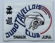 ÉCUSSON/PATCH - JUDO-CLUB