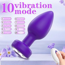 Vibromasseur Anal Sans Fil