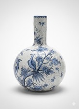 Vase boule en terre cuite