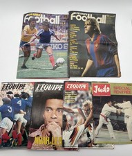 Lot magazines sport vintage