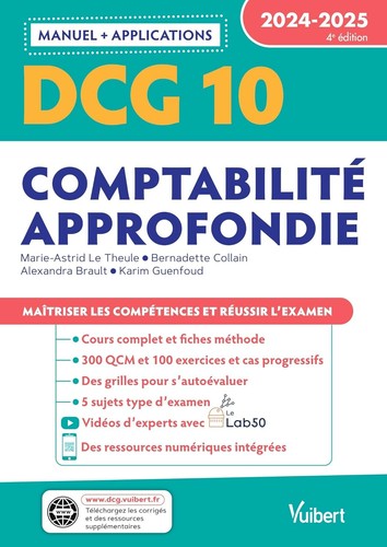 Dcg comptabilité - 10,