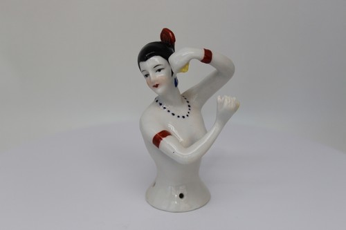 Demi poupee figurine flamenco - demi-poupee,