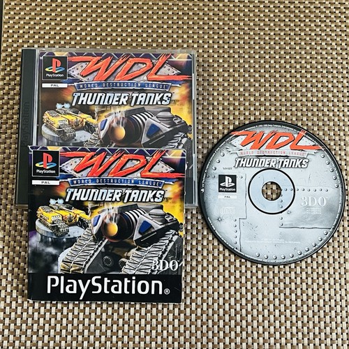 Wdl thunder tanks ps1 - wdl,