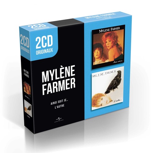 Mylène farmer ainsi - mylène,