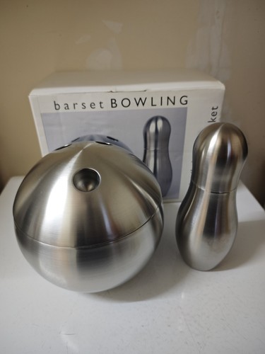 Shaker cocktail barset bowling - shaker,