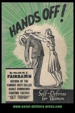 W E Fairbairn Hands Off! (Relié)