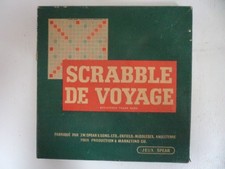jeux de société de voyage : Scrabble
