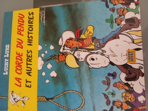 Lucky luke la corde - bd, du