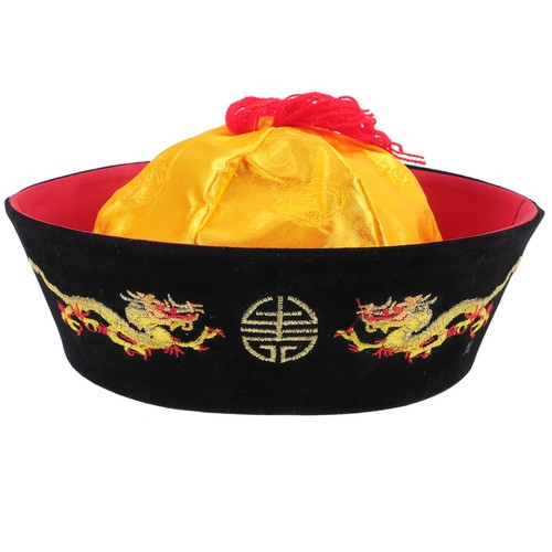 Chapeau costume chinois - chinois, de
