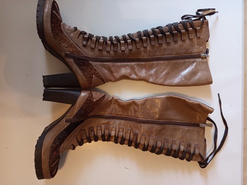 Bottes hautes kesslord cuir - bottes,