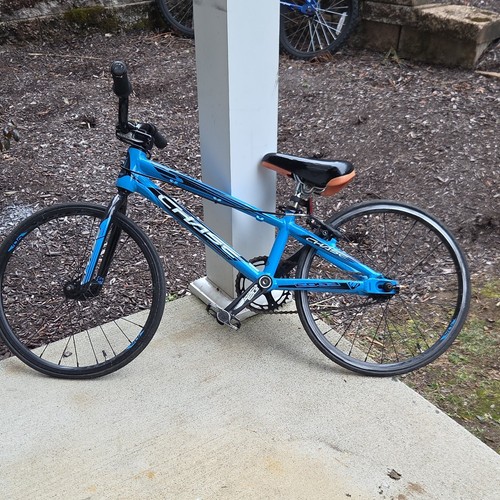 Chase micro bmx bike blue - chase, 20"