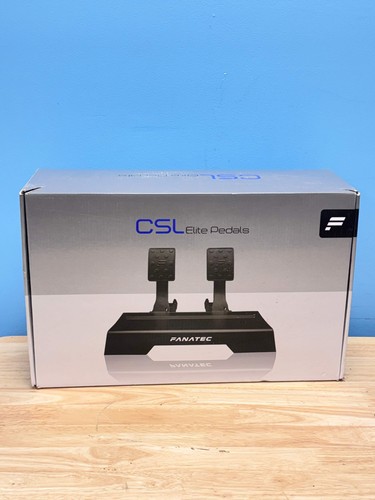 Fanatec csl elite - elite, pedals