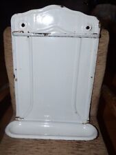 ACCROCHE LOUCHE ANCIEN EN TOLE