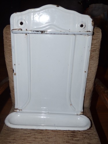 Accroche louche ancien tole - accroche,