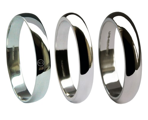 Bagues mariage platine - de, en