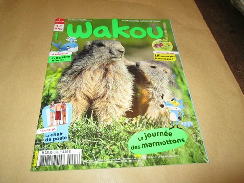 Wakou 293 la journée - , .la