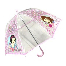 Disney Princesses Parapluie Transparent Enfants Ombrelle Classique Parapluie