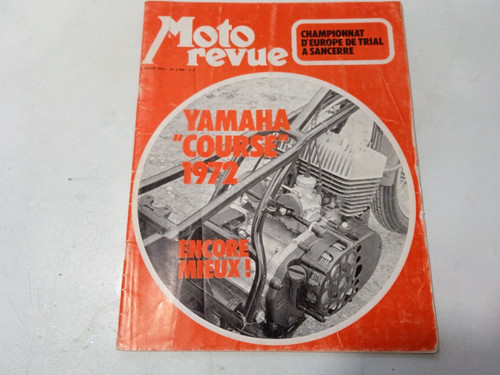 Magazine moto revue 2066 - magazine, n°2066