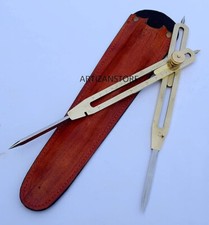 Outil de dessin diviseur d'échelle proportionnelle nautique professionnel 9" ...