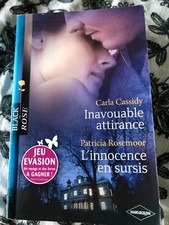 Inavouable Attirance / L'Innocence en Sursis - Harlequin Black Rose n° 133 - TBE