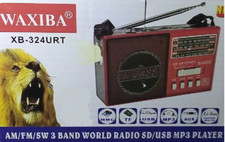Radio rechargeable sw - radio,