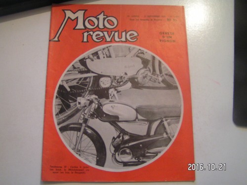 Moto revue n 1406 - **c,