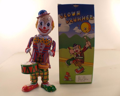 363 clown drummer jouet - drummer, en